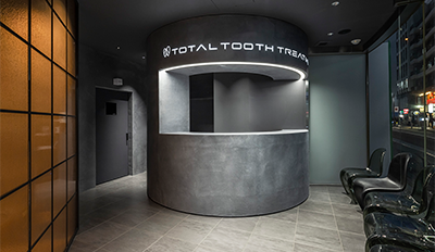 TOTAL TOOTH TRETAMENT