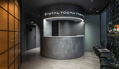 TOTAL TOOTH TREATMENT